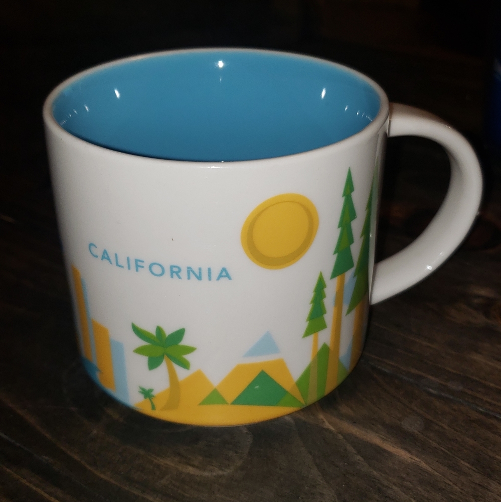 Starbucks California mug